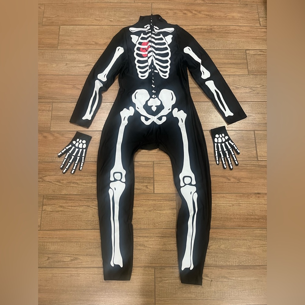 Kids Skeleton Costume